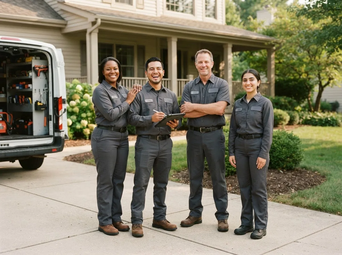Licensed pest control technician near Branchville, IN